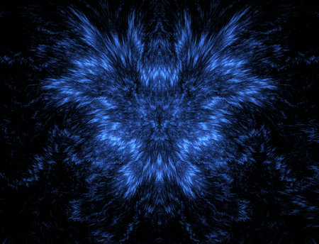 Imaginatory fractal abstract background Imageの写真素材