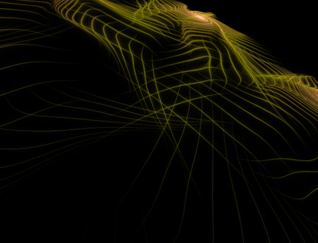 Imaginatory fractal abstract background Image
