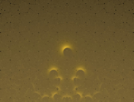 Imaginatory fractal abstract background Imageの写真素材