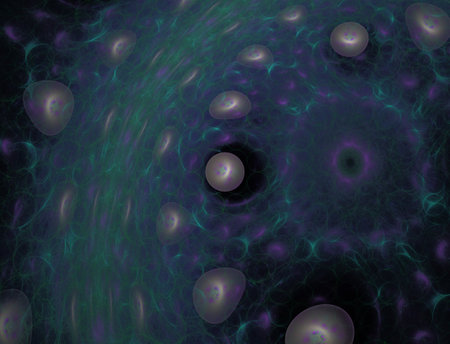 Imaginatory fractal abstract background Image