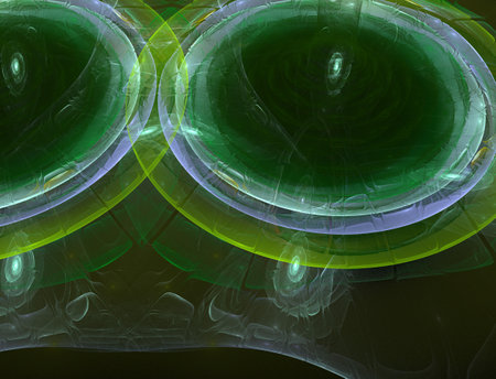 Imaginatory fractal abstract background Imageの写真素材
