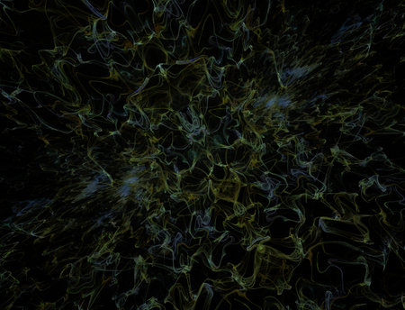 Imaginatory fractal abstract background Imageの写真素材