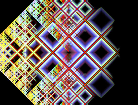 Imaginatory fractal abstract background Image