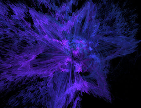 Imaginatory fractal abstract background Imageの写真素材