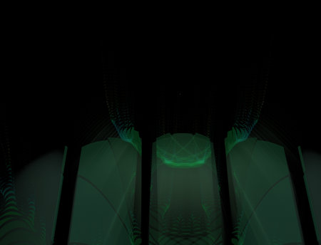 Imaginatory fractal abstract background Image