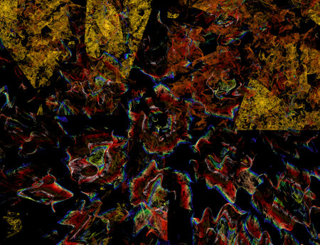 Imaginatory fractal abstract background Imageの写真素材