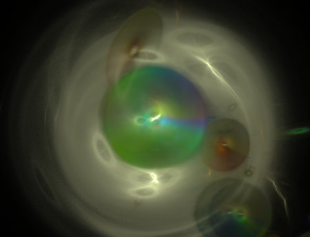 Imaginatory fractal abstract background Image
