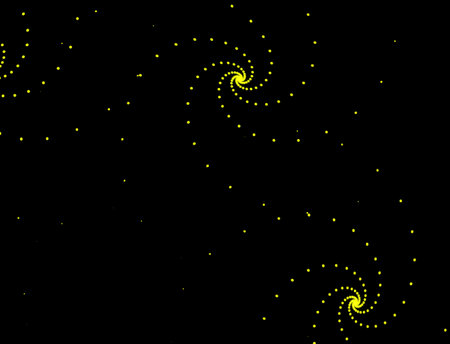 Imaginatory fractal abstract background Imageの写真素材