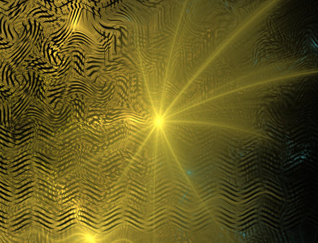Imaginatory fractal abstract background Image