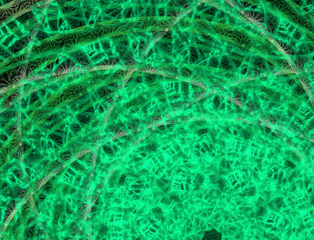 Imaginatory fractal abstract background Imageの写真素材