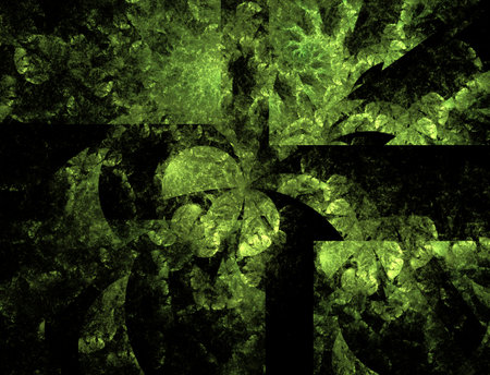 Imaginatory fractal abstract background Imageの写真素材