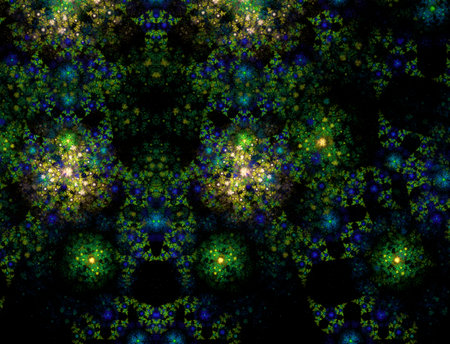 Imaginatory fractal abstract background Image