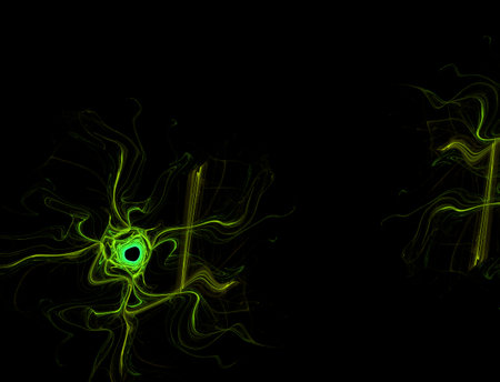Imaginatory fractal abstract background Image