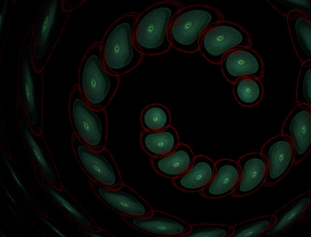Imaginatory fractal abstract background Image