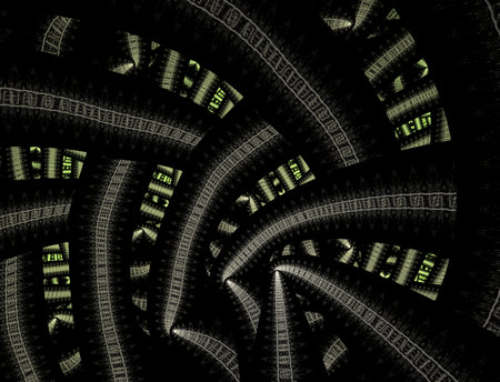 Imaginatory fractal abstract background Image