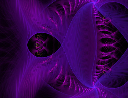 Imaginatory fractal abstract background Imageの写真素材