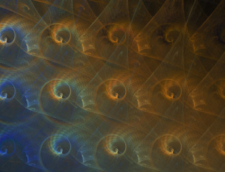 Imaginatory fractal abstract background Imageの写真素材