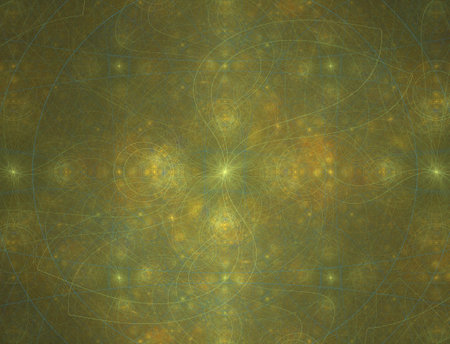 Imaginatory fractal abstract background Image