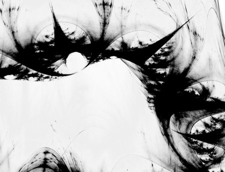 Imaginatory fractal abstract background Imageの写真素材