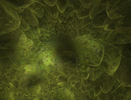 Imaginatory fractal abstract background Imageの写真素材