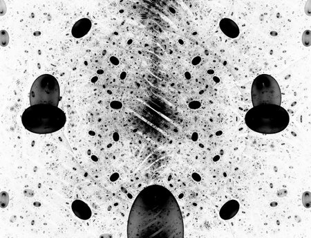 Imaginatory fractal abstract background Imageの写真素材