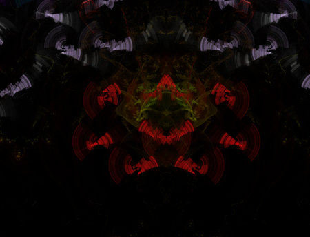 Imaginatory fractal abstract background Image