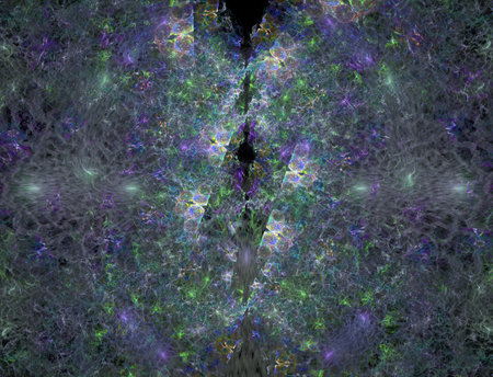 Imaginatory fractal abstract background Image