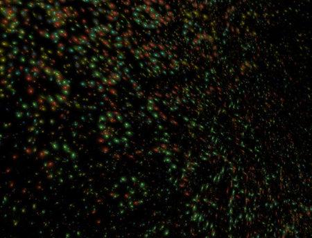 Imaginatory fractal abstract background Image