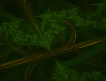 Imaginatory fractal abstract background Imageの写真素材