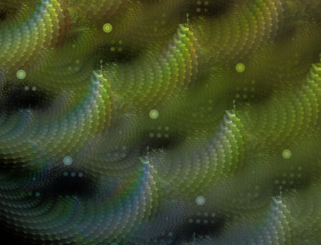 Imaginatory fractal abstract background Image