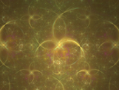 Imaginatory fractal abstract background Imageの写真素材