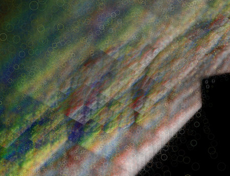 Imaginatory fractal abstract background Image