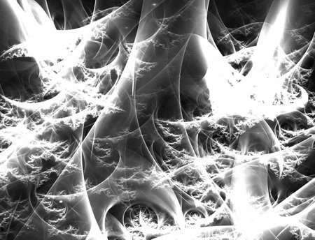 Imaginatory fractal abstract background Imageの写真素材
