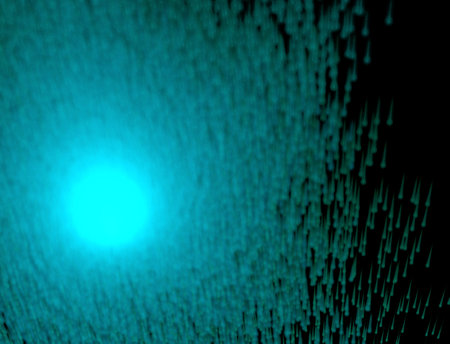 Imaginatory fractal abstract background Imageの写真素材