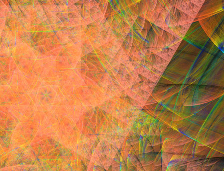 Imaginatory fractal abstract background Imageの写真素材