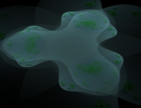 Imaginatory fractal abstract background Image