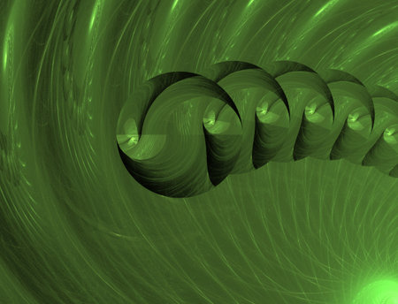Imaginatory fractal abstract background Imageの写真素材