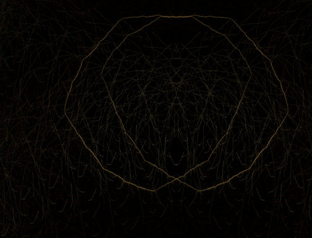 Imaginatory fractal abstract background Imageの写真素材