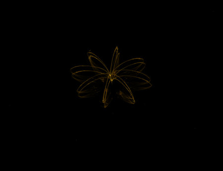 Imaginatory fractal abstract background Imageの写真素材