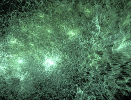 Imaginatory fractal abstract background Imageの写真素材