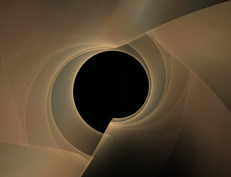 Imaginatory fractal abstract background Imageの写真素材