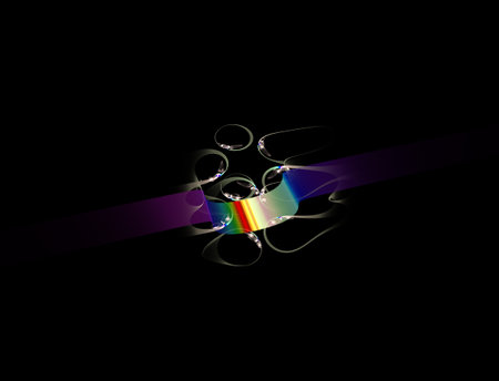 Imaginatory fractal abstract background Image