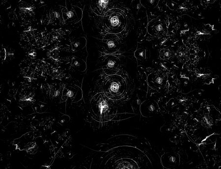 Imaginatory fractal abstract background Image