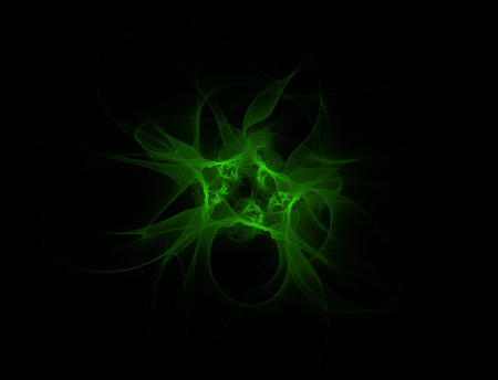 Imaginatory fractal abstract background Imageの写真素材