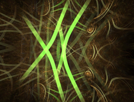 Imaginatory fractal abstract background Imageの写真素材