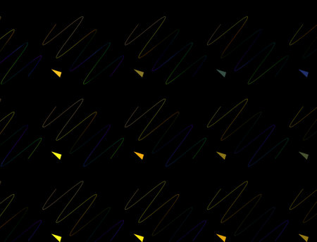 Imaginatory fractal abstract background Imageの写真素材