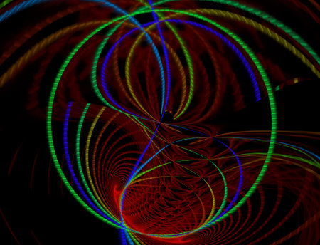Imaginatory fractal abstract background Image