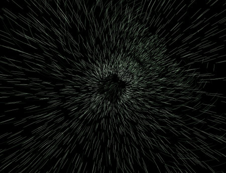 Imaginatory fractal abstract background Imageの写真素材