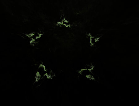 Imaginatory fractal abstract background Imageの写真素材