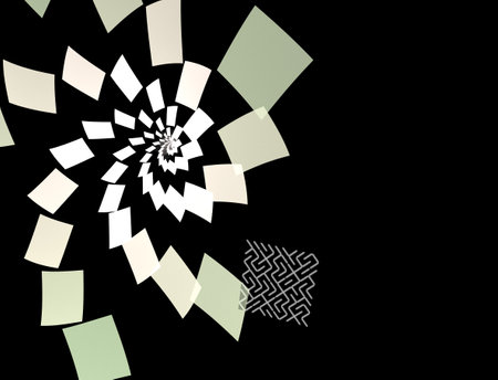 Imaginatory fractal abstract background Image